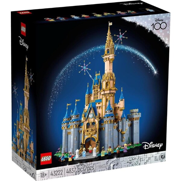 LEGO Disney 43222 Disney Castle 2023 Version