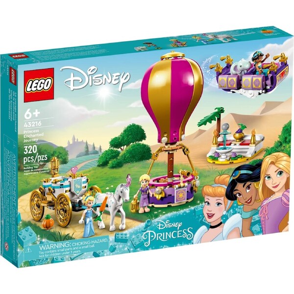 LEGO Disney Series 43216 Princess Enchanted Journey