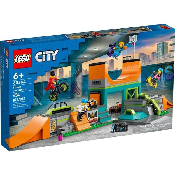 LEGO City Series 60364 Skate Park