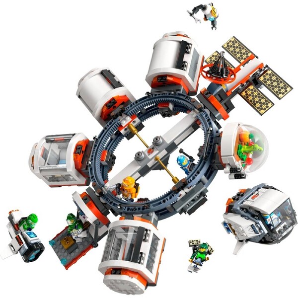 LEGO City Series 60433 Modular Space Station