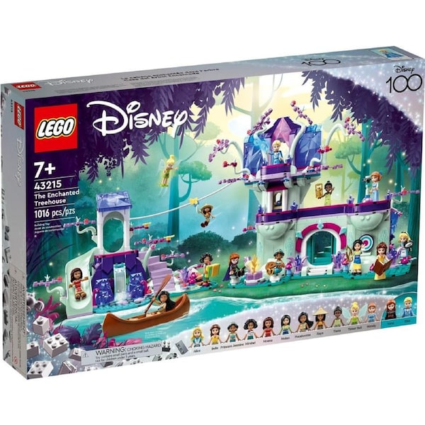 LEGO Disney Series 43215 The Enchanted Treehouse