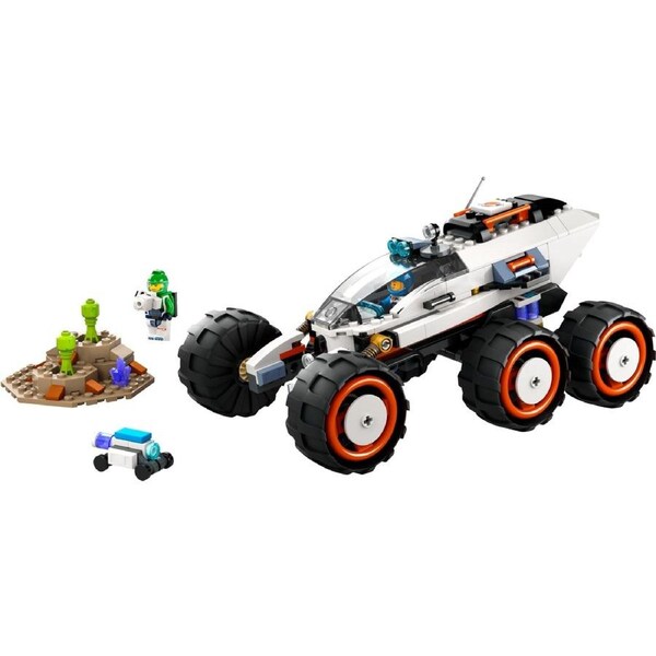 LEGO City Series 60431 Space Explorer Rover and Alien Life