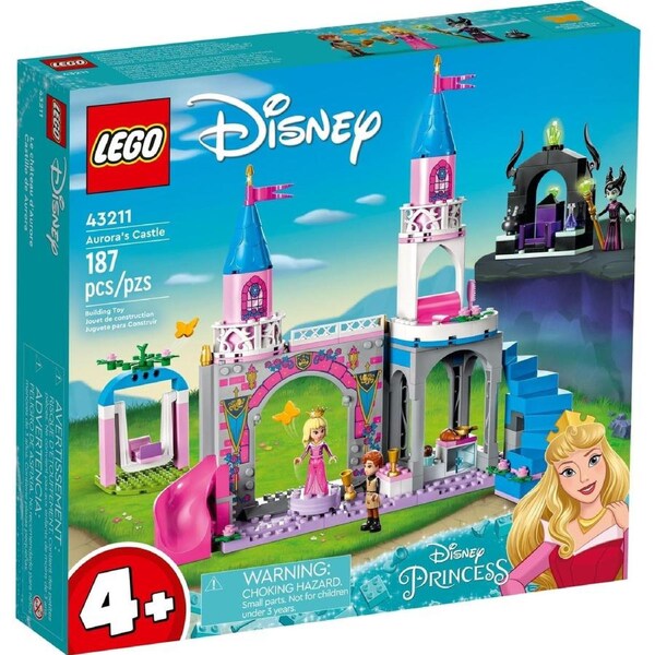 LEGO Disney Series 43211 Aurora's Castle