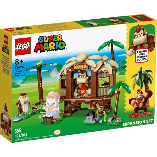 LEGO Super Mario Series 71424 Donkey Kong's Tree House