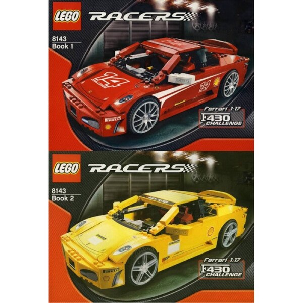 LEGO 8143 Racers Ferrari F430 Challenge