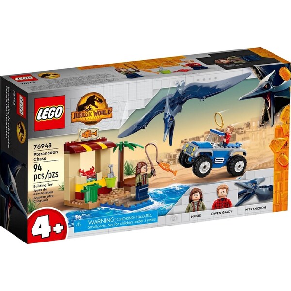 LEGO Jurassic Park 76943 Pteranodon Chase