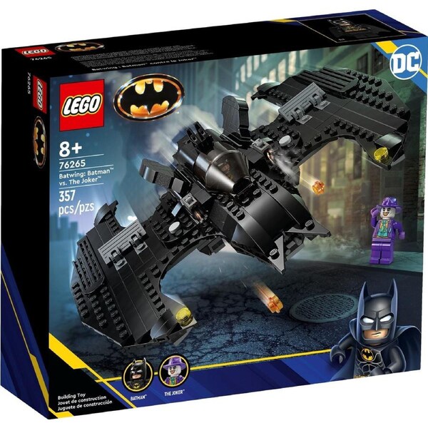 LEGO DC Comics Series 76265 Batwing: Batman vs. The Joker