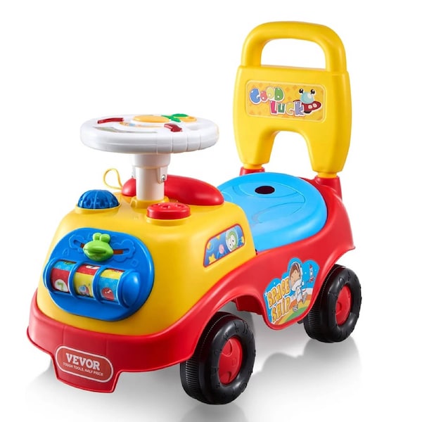 Ride On Push Car for Toddlers, Ages 1-3, Ride Racer, Sit to Stand Toddler Ride On Toy, Ride On Toy for Boys Girls