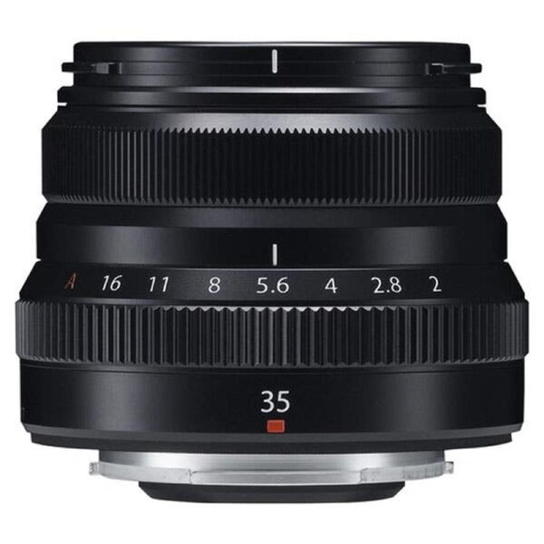 Fujifilm XF 35mm F2 R WR STD Lens BLK Ø43mm