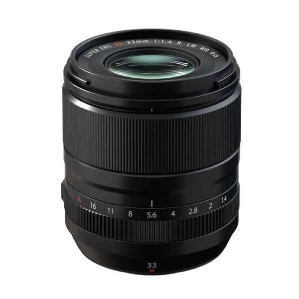 Fujifilm XF 33mm F1.4 LM WR Lens Ø58mm