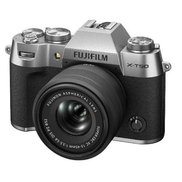 Fujifilm X-T50 SLV 15-45mm Kit BOX