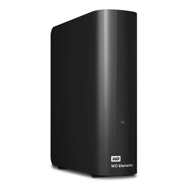 Western Digital 20TB Elements USB 3.0 Desktop External Hard Drive (WDBBKG0200HBK-AESN)