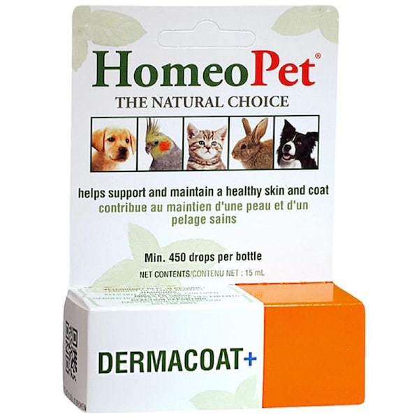 HomeoPet Dermacoat+ 15ml