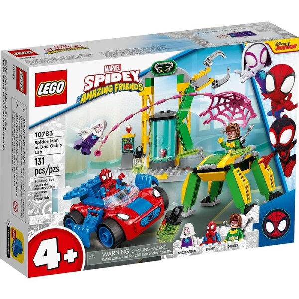 LEGO 10783 Spider-Man vs. Doc Ock Lab Playset
