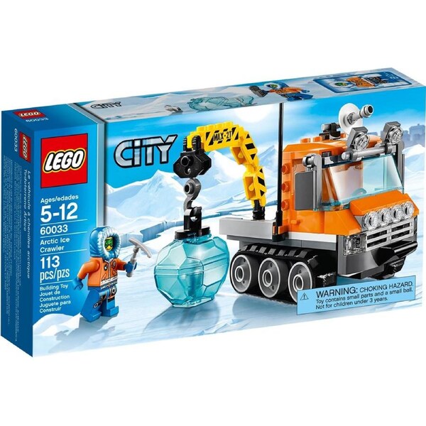 LEGO 60033 City Arctic Ice Crawler