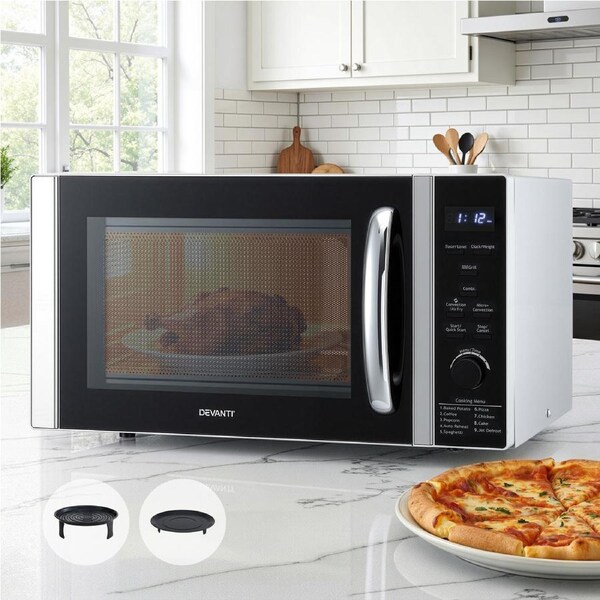 Devanti 30L Microwave Oven Convection Grill