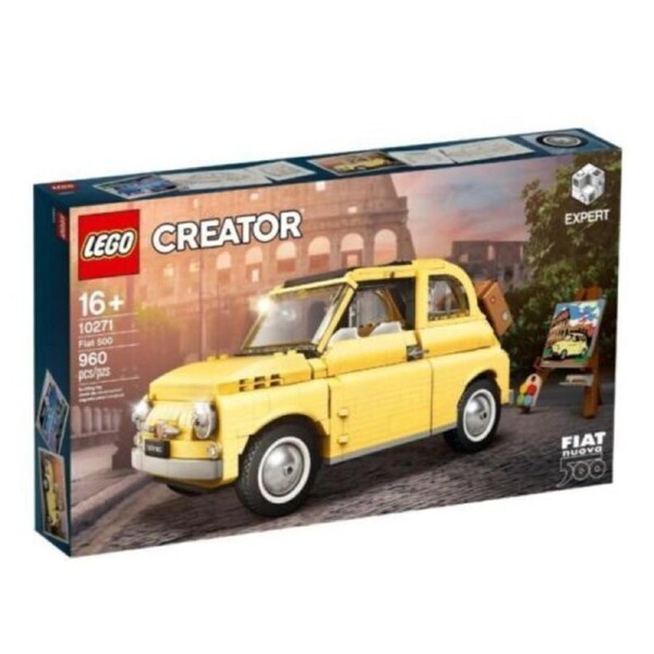 LEGO CREATOR 10271 Fiat 500