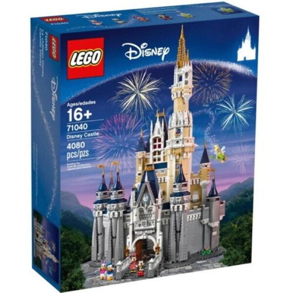 LEGO 71040 Disney Princess The Disney Castle