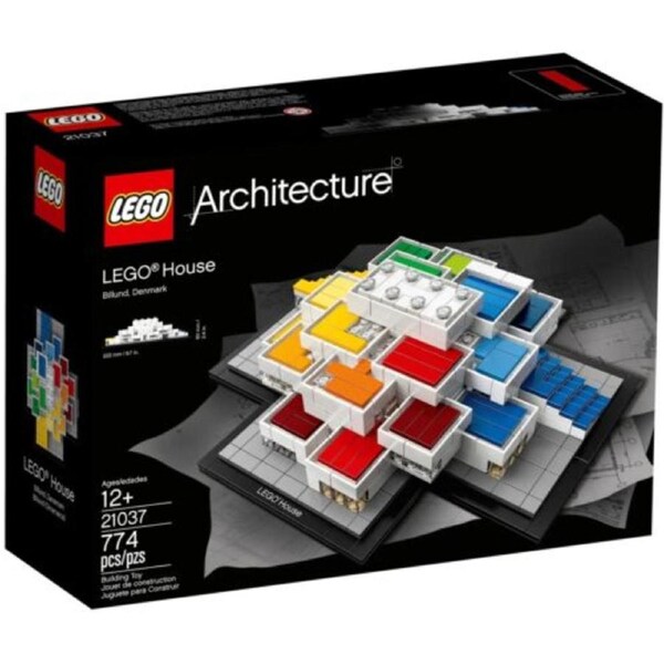 LEGO ARCHITECTURE - LEGO HOUSE (21037)