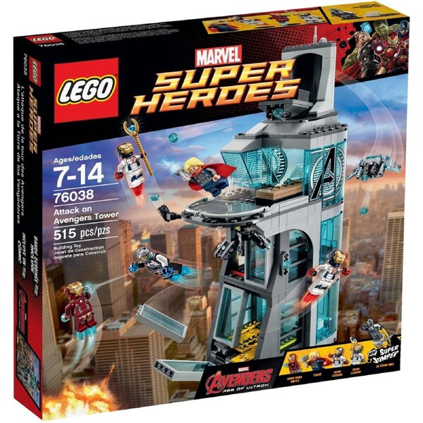 LEGO 76038 Marvel Super Heroes Attack on Avengers Tower