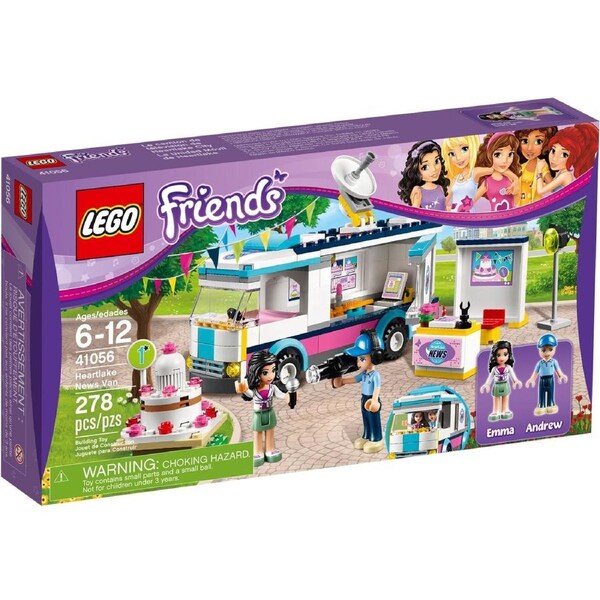 LEGO Friends 41056 Heartlake News Van