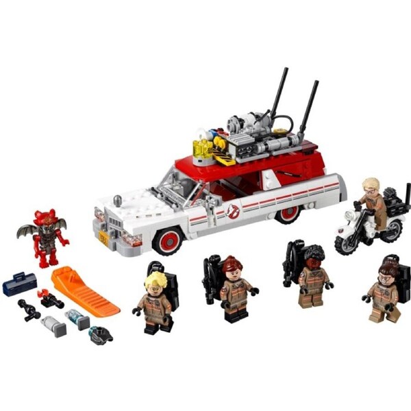 LEGO 75828 Ghostbusters Ecto-1 & 3