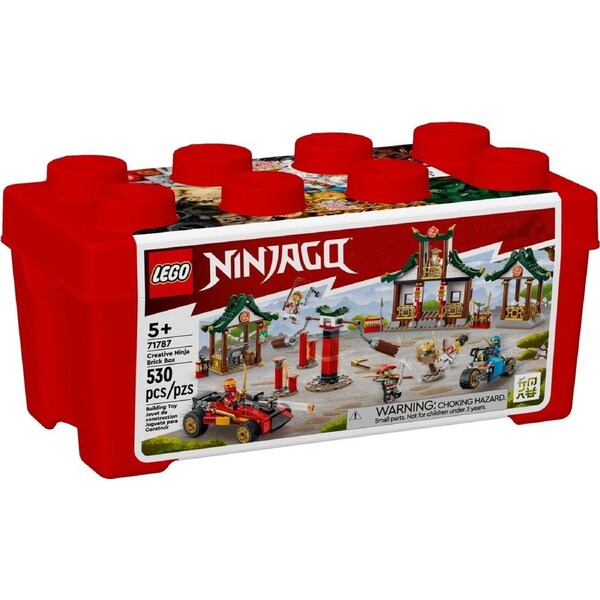 LEGO Ninjago Series 71787 Creative Ninja Brick Box