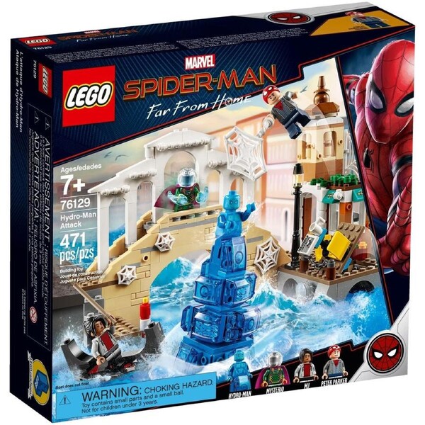 LEGO 76129 Marvel Super Heroes Spider-Man Far From Home: Hydro-Man Attack