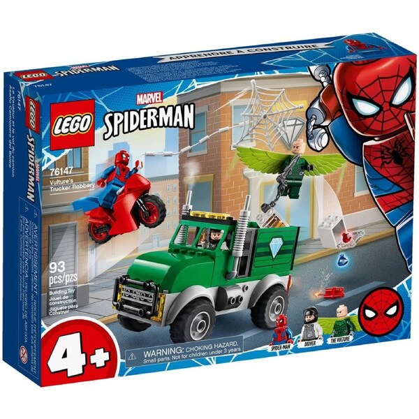 LEGO Marvel Super Heroes 76147: Vultures Trucker Robbery