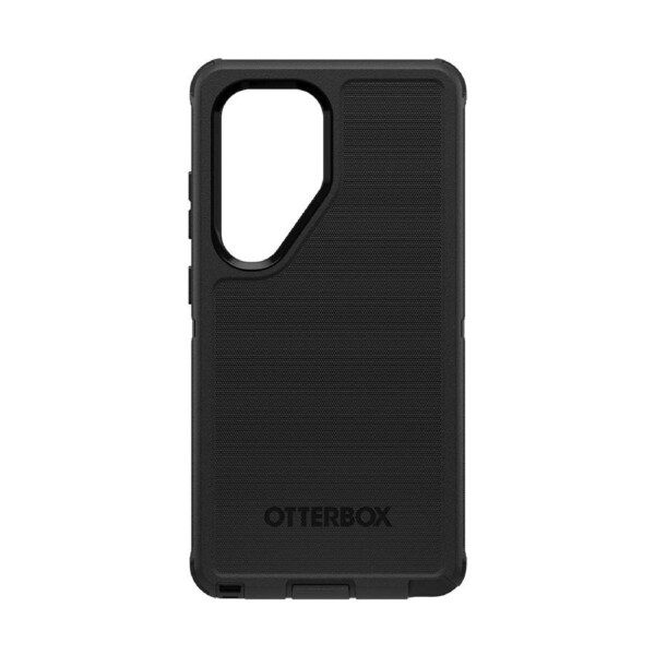 OtterBox Defender Case - For Samsung Galaxy S25 Ultra - Black - Black [77-97479]