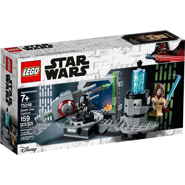Lego Star Wars 75246 Death Star Cannon