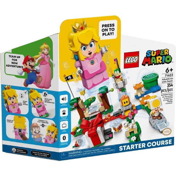 LEGO Super Mario Series 71403 Adventures with Peach
