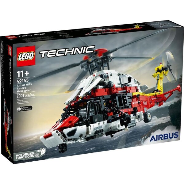 LEGO Technic Series 42145 Airbus H175 Rescue Helicopter