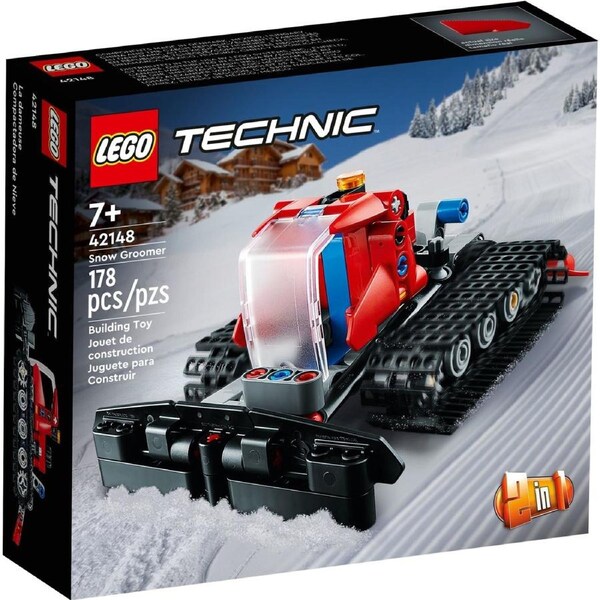 LEGO Technic Series 42148 Snow Groomer