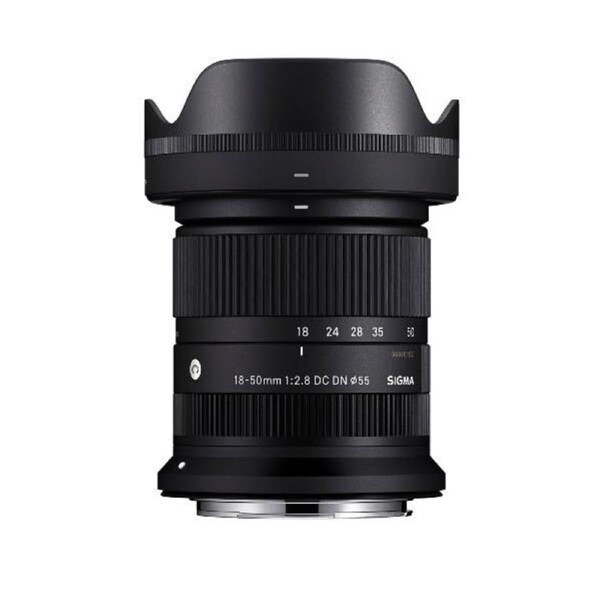 SIGMA 18-50mm F2.8 DC DN Contemporary Canon RFS (APSC)