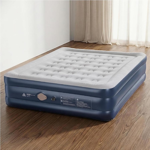 Weisshorn Air Mattress Queen Inflatable Bed 46cm Air bed Cube