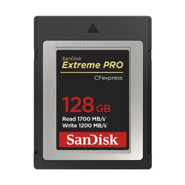 SanDisk Extreme PRO 128GB CFEXPRESS > MBS:1700 AZ