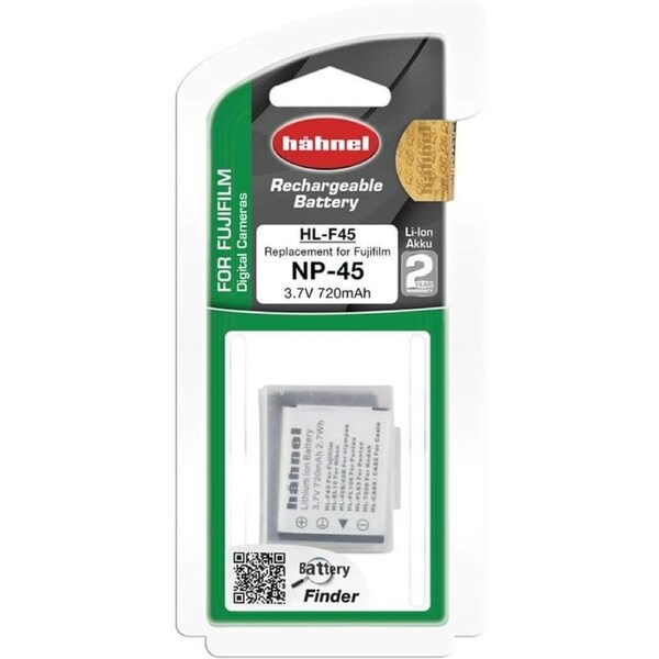 Hahnel Fujifilm NP-45 720 mAh 3.7 V