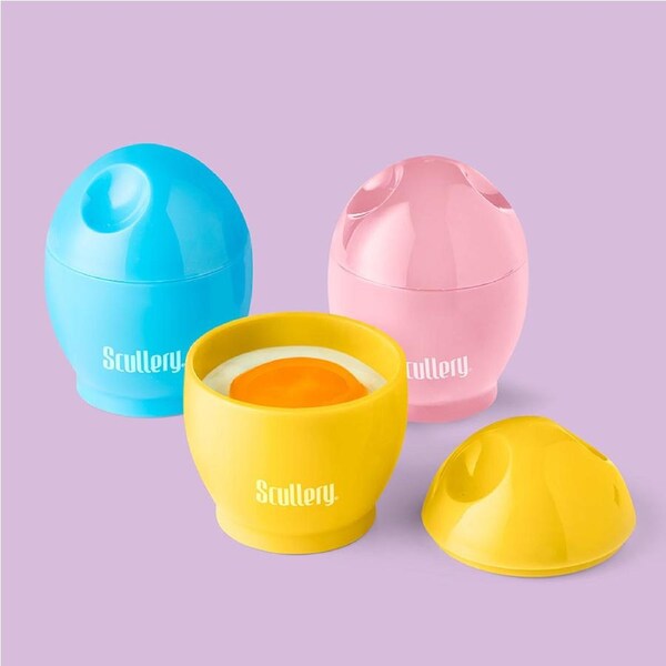 Scullery Hatch Set of 3 Egg Poachers