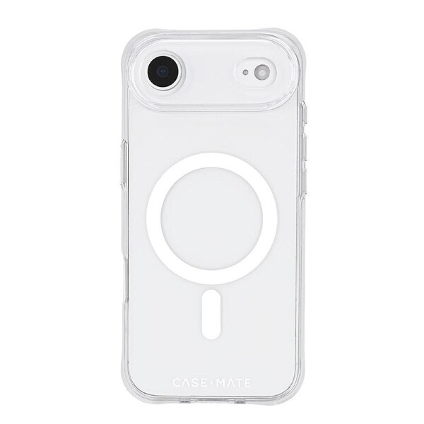 Case-Mate Tough MagSafe Case - For iPhone Air - Clear - Clear [CM057454]