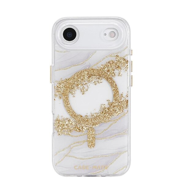Case-Mate Karat Granite MagSafe Case - For iPhone Air - Gold - Gold [CM057472]