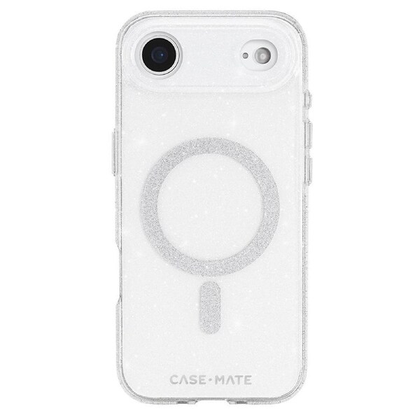 Case-Mate Twinkle MagSafe Case - For iPhone Air - Silver - Silver [CM057466]