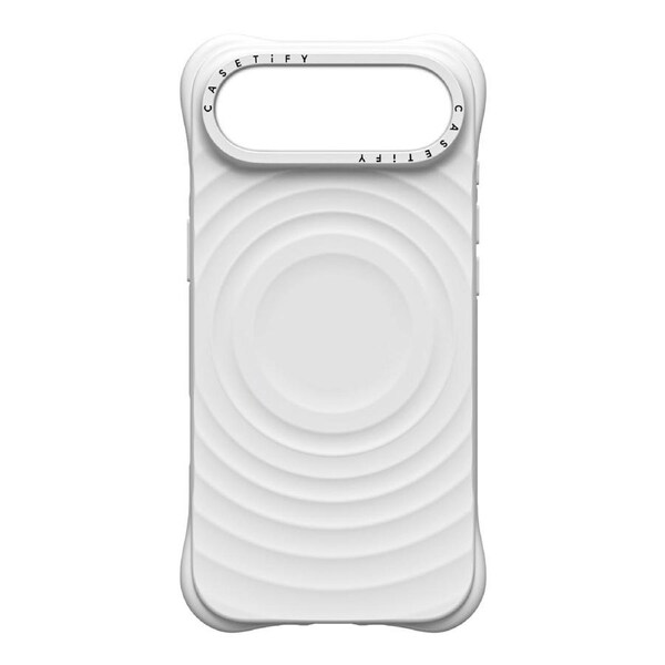 CASETiFY The Ripple Case w/MagSafe - For iPhone Air - White - White [34739838-16009447]
