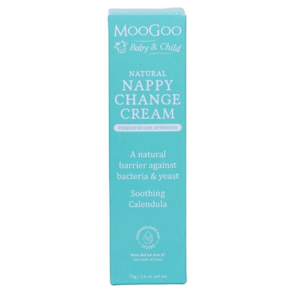 MooGoo Nappy Change Cream 75g