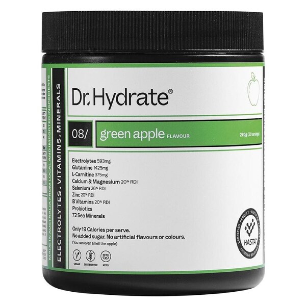 Dr. Hydrate All-In-One Hydration Drink Green Apple 270g