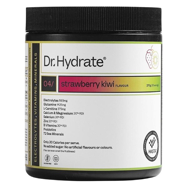 Dr. Hydrate All-In-One Hydration Drink Strawberry Kiwi 270g