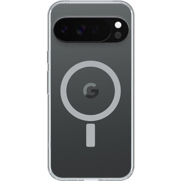 OtterBox Symmetry Case w/Magnets - For Google Pixel 10 Pro XL - Clear - Clear [77-98142]