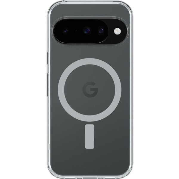 OtterBox Symmetry Case w/Magnets - For Google Pixel 10 & Pixel 10 Pro - Clear - Clear [77-98095]