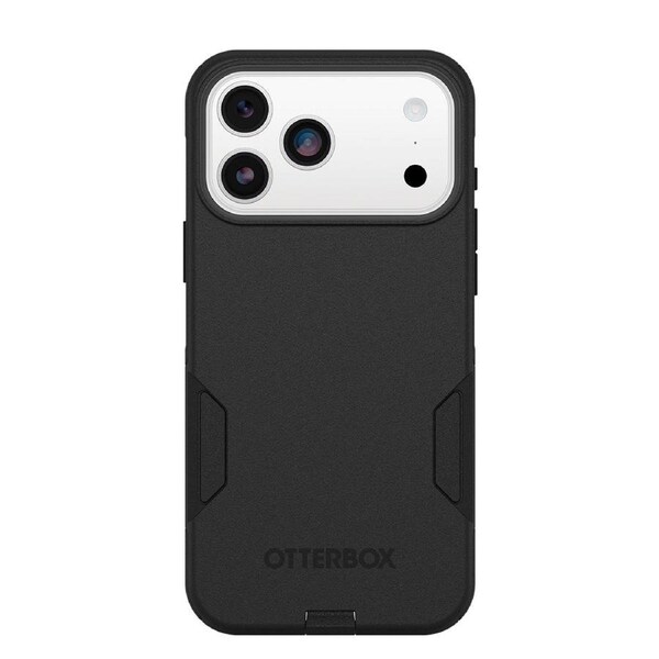 OtterBox Commuter Case with Camera Control - For iPhone 17 Pro Max - Black - Black [77-98338]