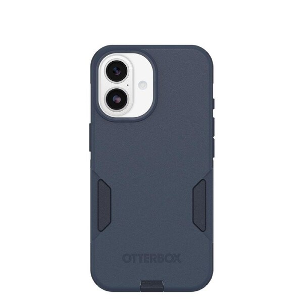 OtterBox Commuter Case with Camera Control - For iPhone 17 - Blue - Deep Blue [77-98301]